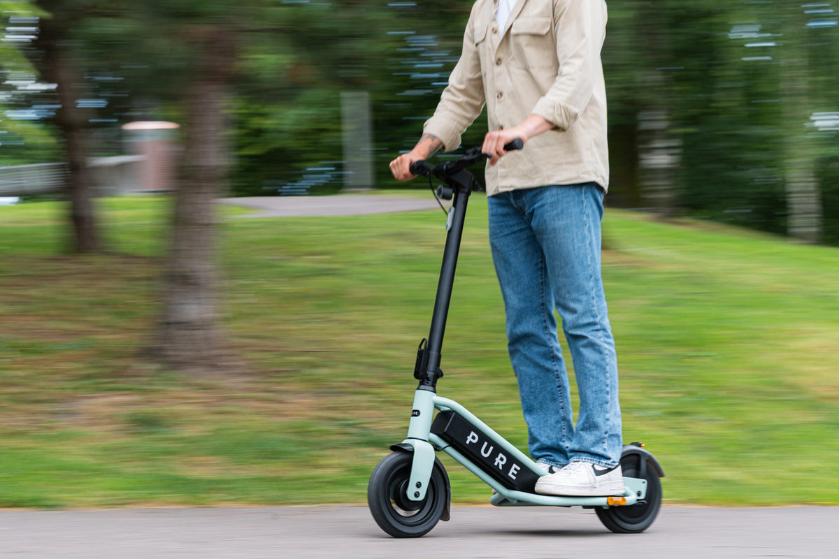 Pure Electric E-Scooter | Revolutionizing Mobility | Pure Nordic – Pure ...