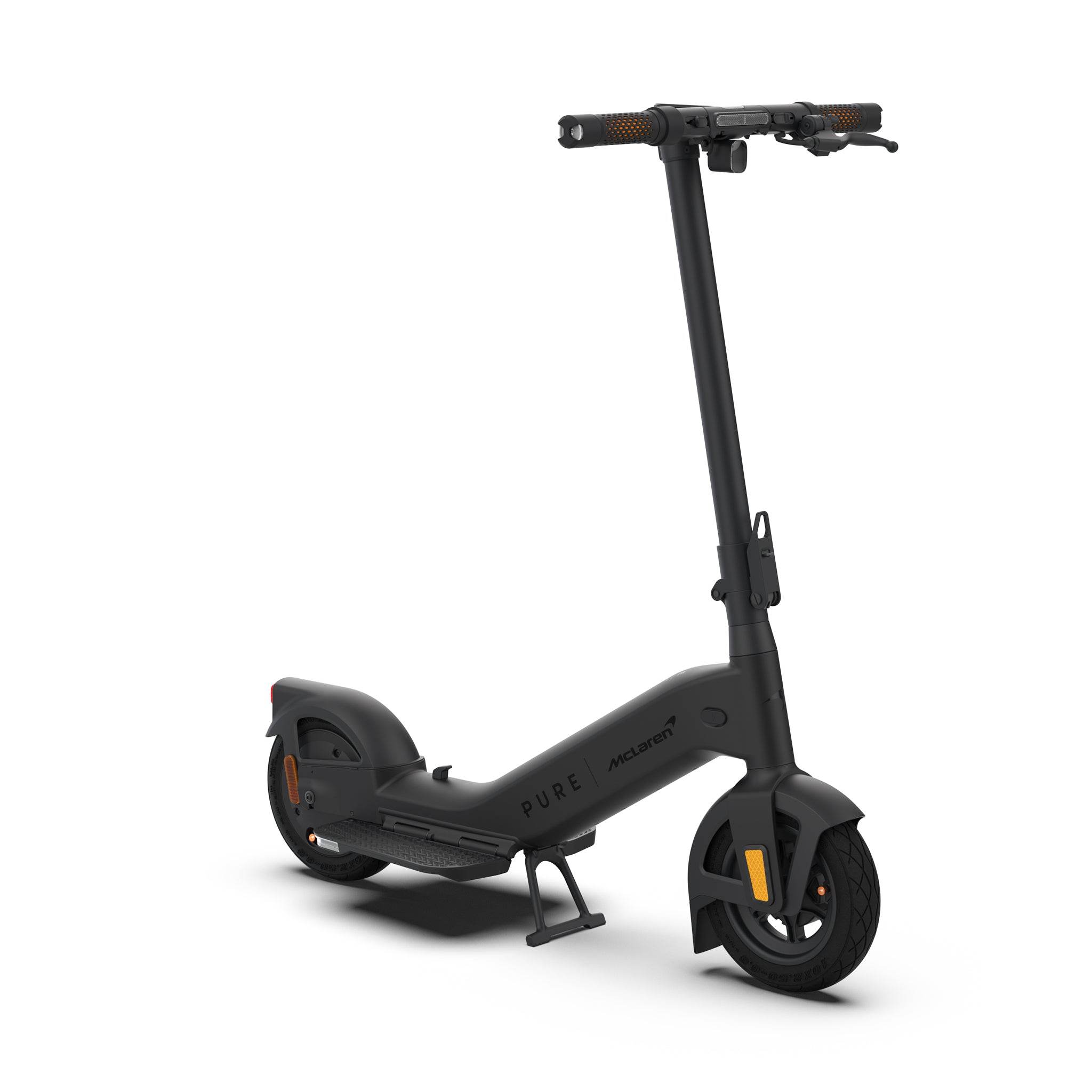 Pure x McLaren Elscooter i svart - Pure Electric Elsparkcyklar Sverige ...