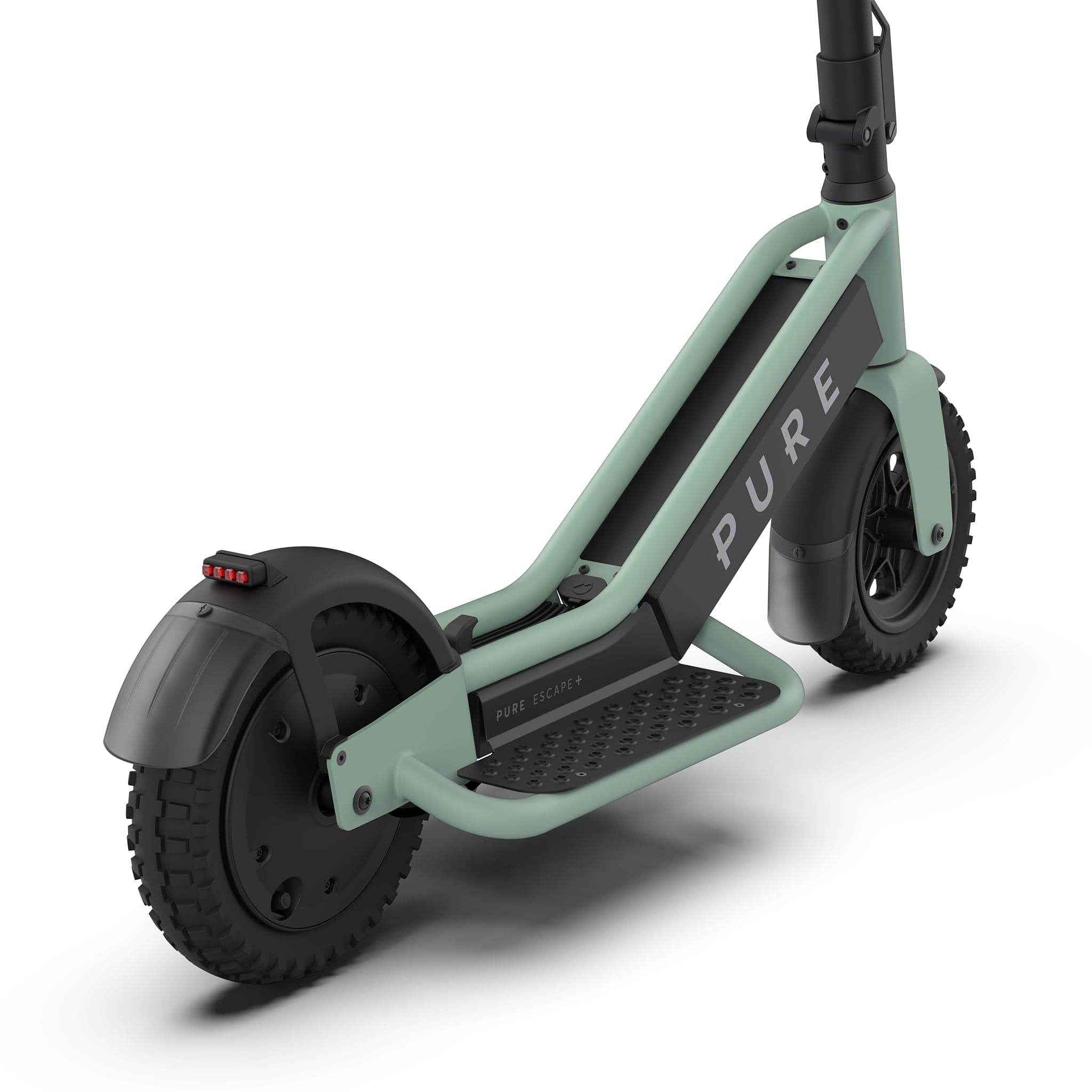 Pure Escape PRO Elscooter | Byggd för svenska gator | 62km räckvidd ...
