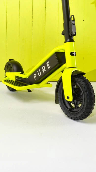 Gul Elscooter Pure Escape Pro 2025 - mobile